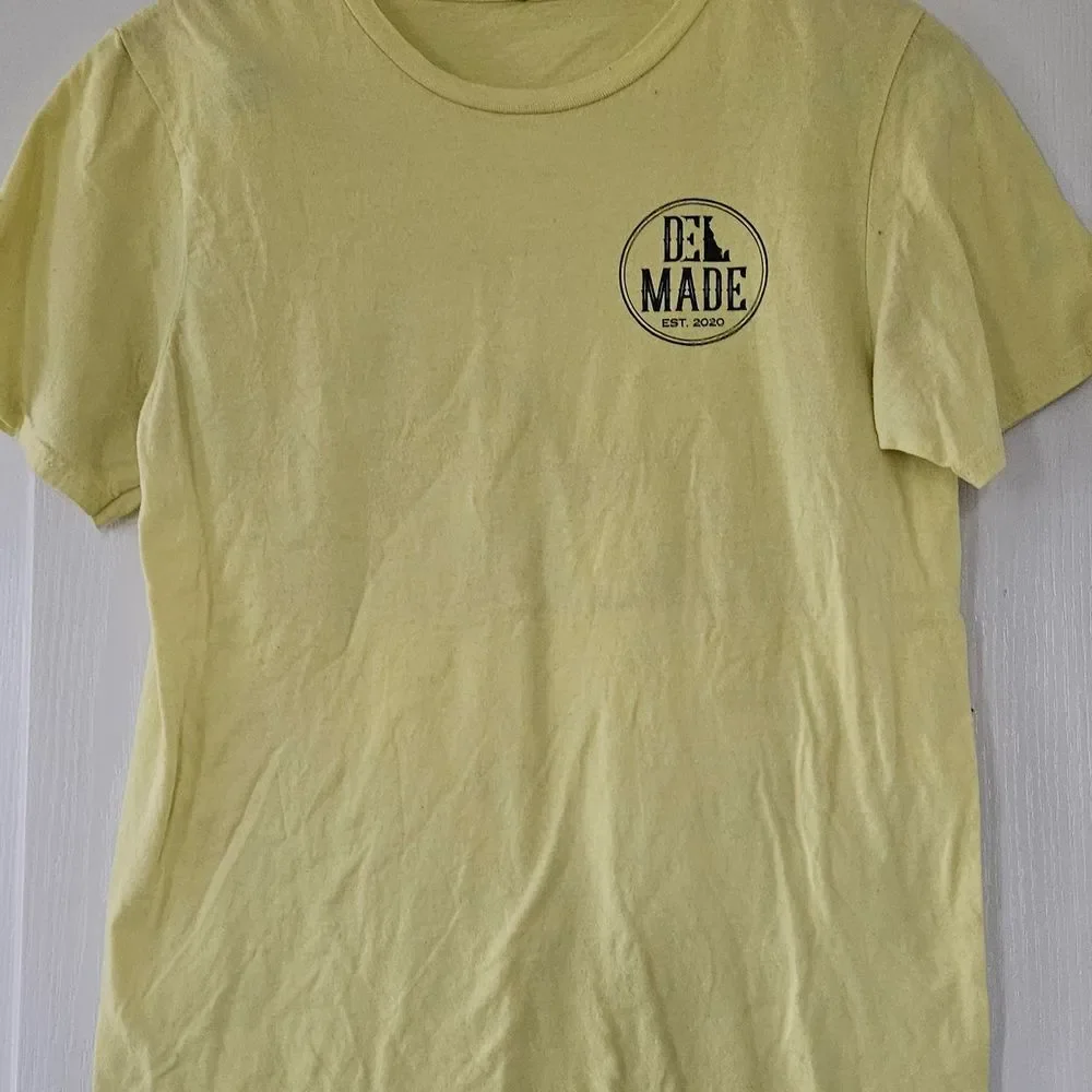 Scout/Surfing Kids Graphic T-Shirt - Yellow